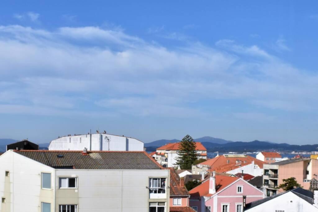 Precioso Atico En Pleno Centro De O Grove Appartement Buitenkant foto