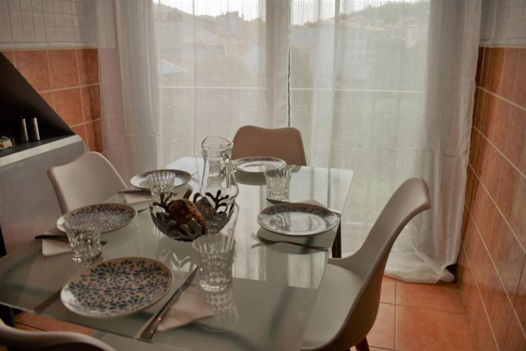 Precioso Atico En Pleno Centro De O Grove Appartement Buitenkant foto