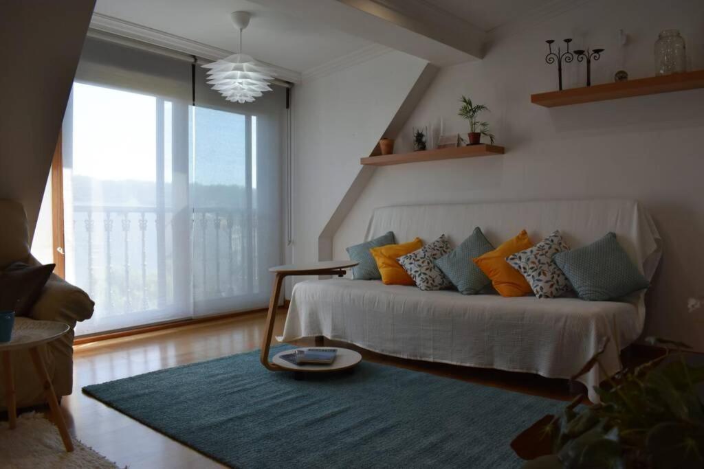 Precioso Atico En Pleno Centro De O Grove Appartement Buitenkant foto