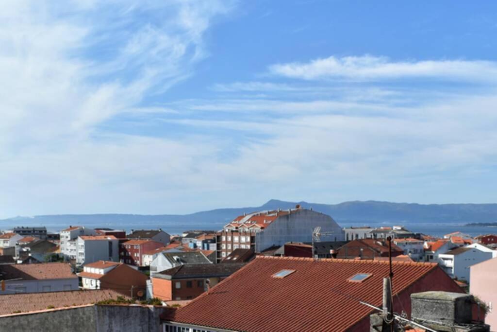 Precioso Atico En Pleno Centro De O Grove Appartement Buitenkant foto