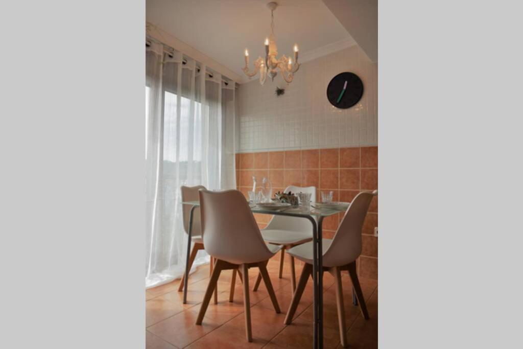 Precioso Atico En Pleno Centro De O Grove Appartement Buitenkant foto
