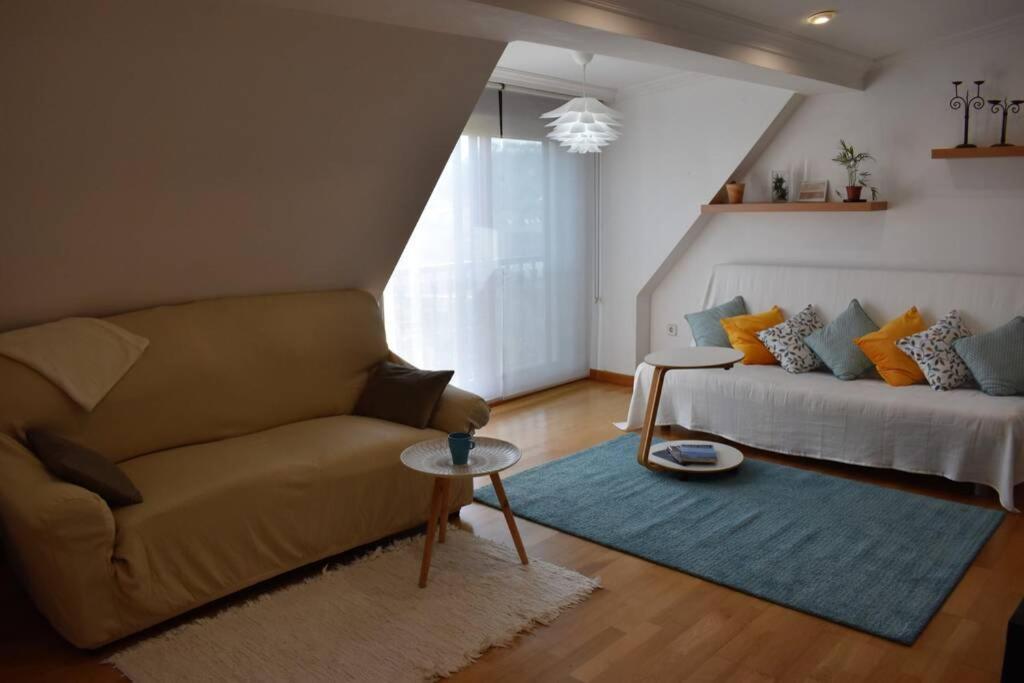 Precioso Atico En Pleno Centro De O Grove Appartement Buitenkant foto
